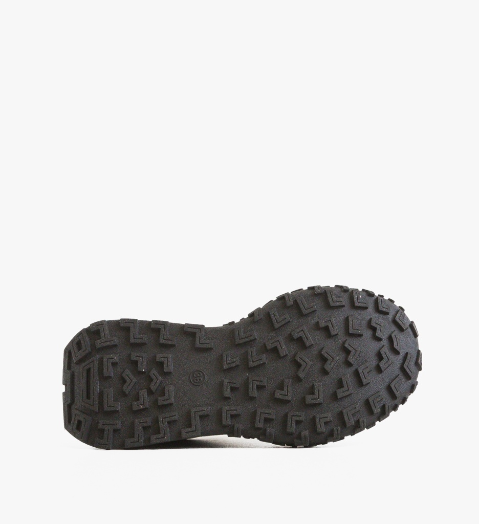 Sneakers dama Florena Negri 2 - 4 | YEO