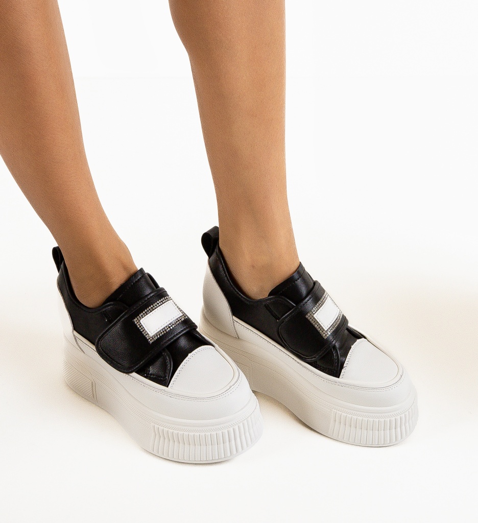 Sneakers dama Foreim Negre