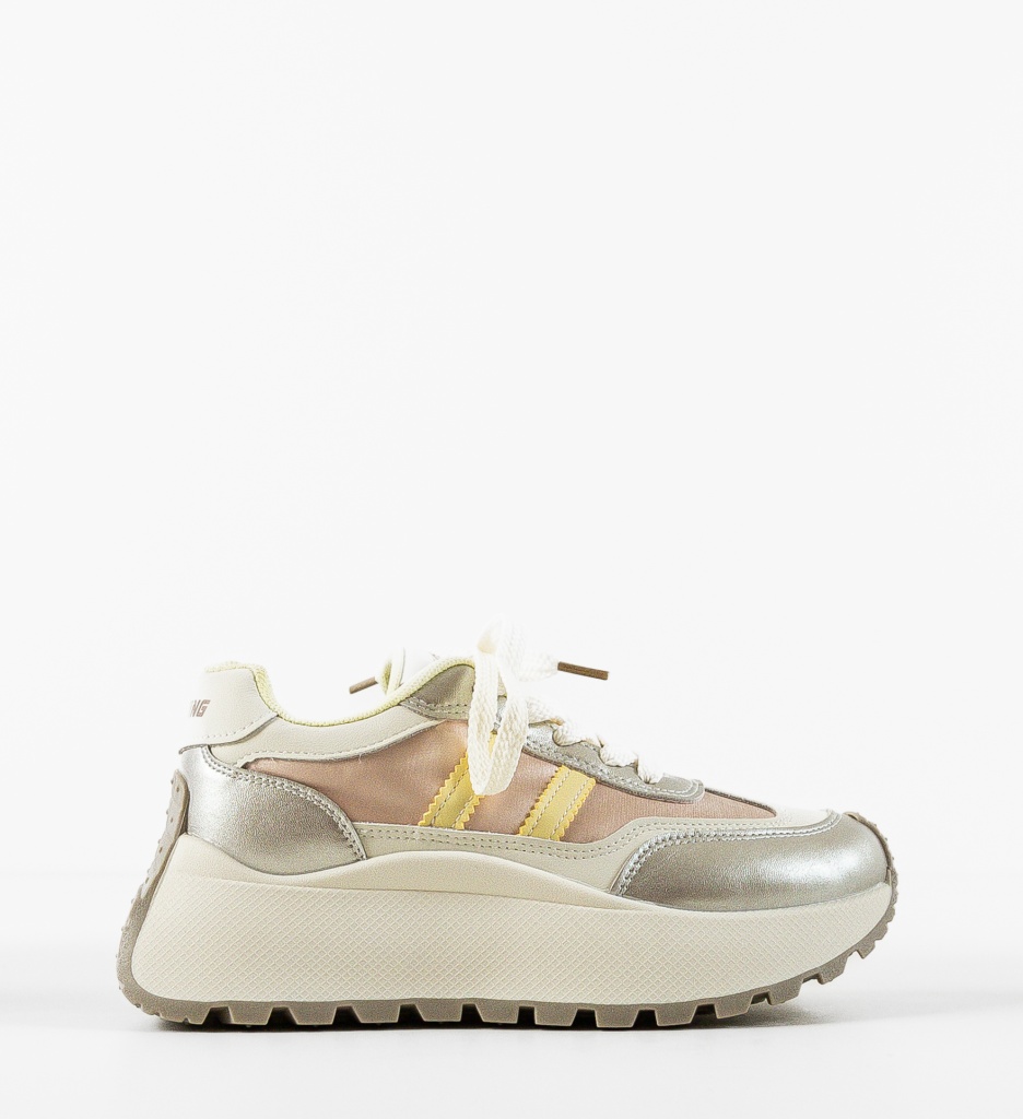 Sneakers dama Franny Roz - 4 | YEO