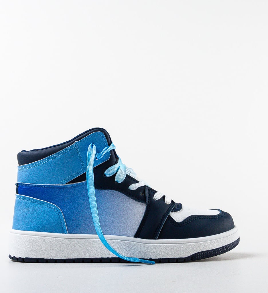 Sneakers dama Galvan Albastri - 3 | YEO