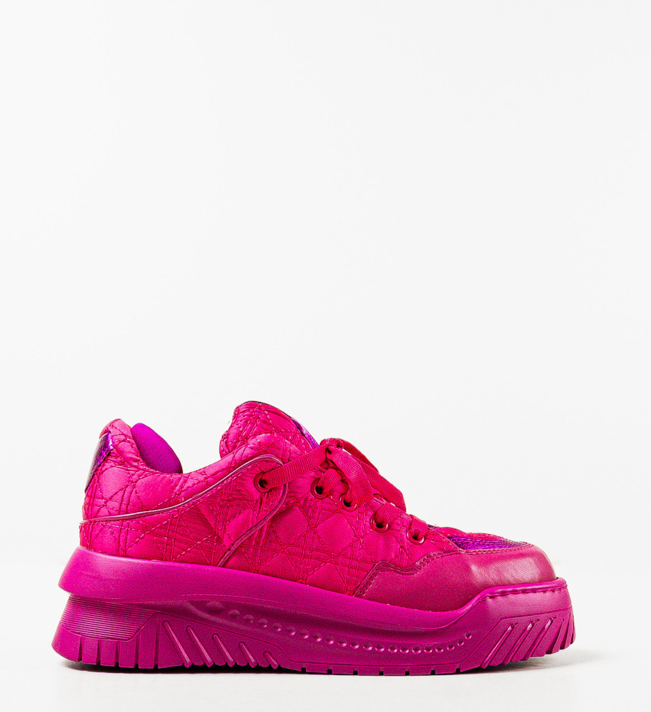 Sneakers dama Gaston Fuchsia - 1 | YEO