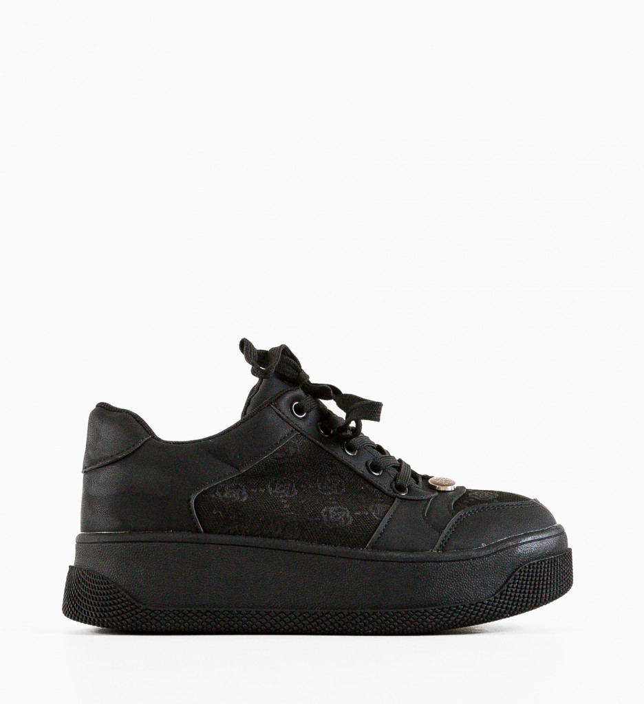 Sneakers dama Guett Negri - 3 | YEO