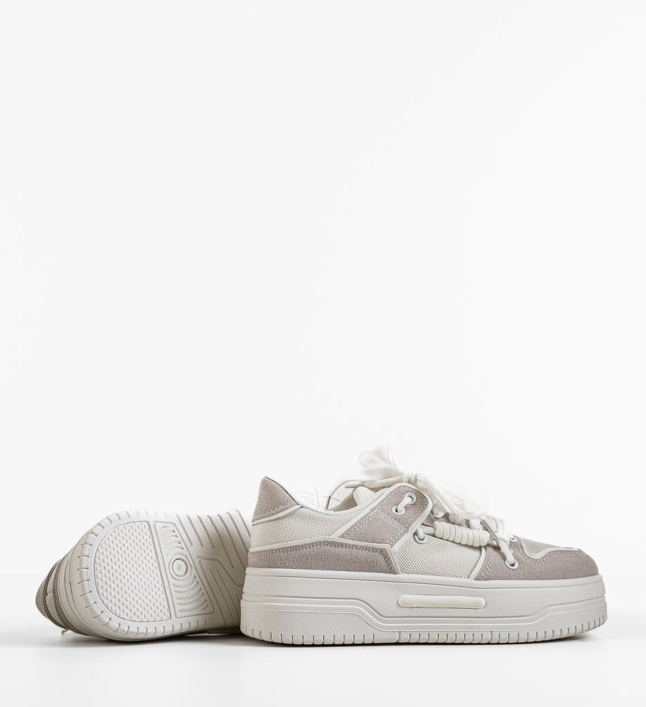 Sneakers dama Hammur Albi - 4 | YEO