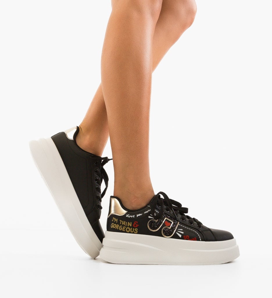 Sneakers dama Imoge Negri - 1 | YEO