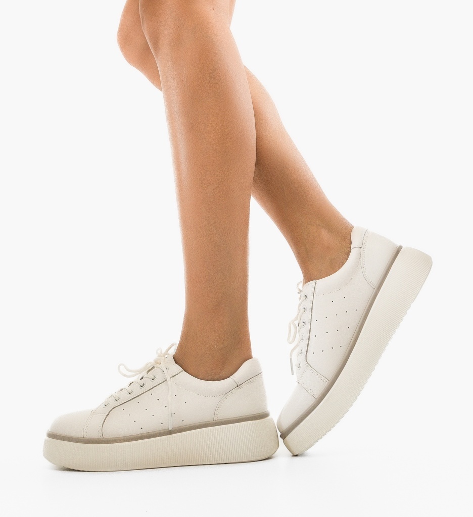 Sneakers dama Jebry Albi - 3 | YEO