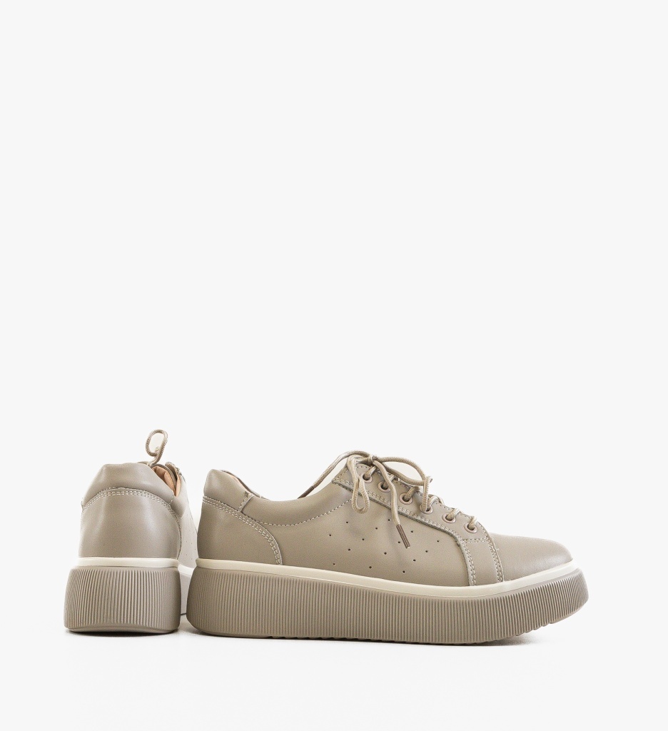 Sneakers dama Jebry Gri - 5 | YEO