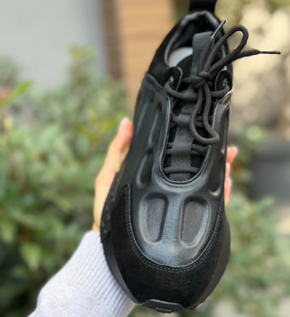 Sneakers dama Kajmer Negri - 1 | YEO