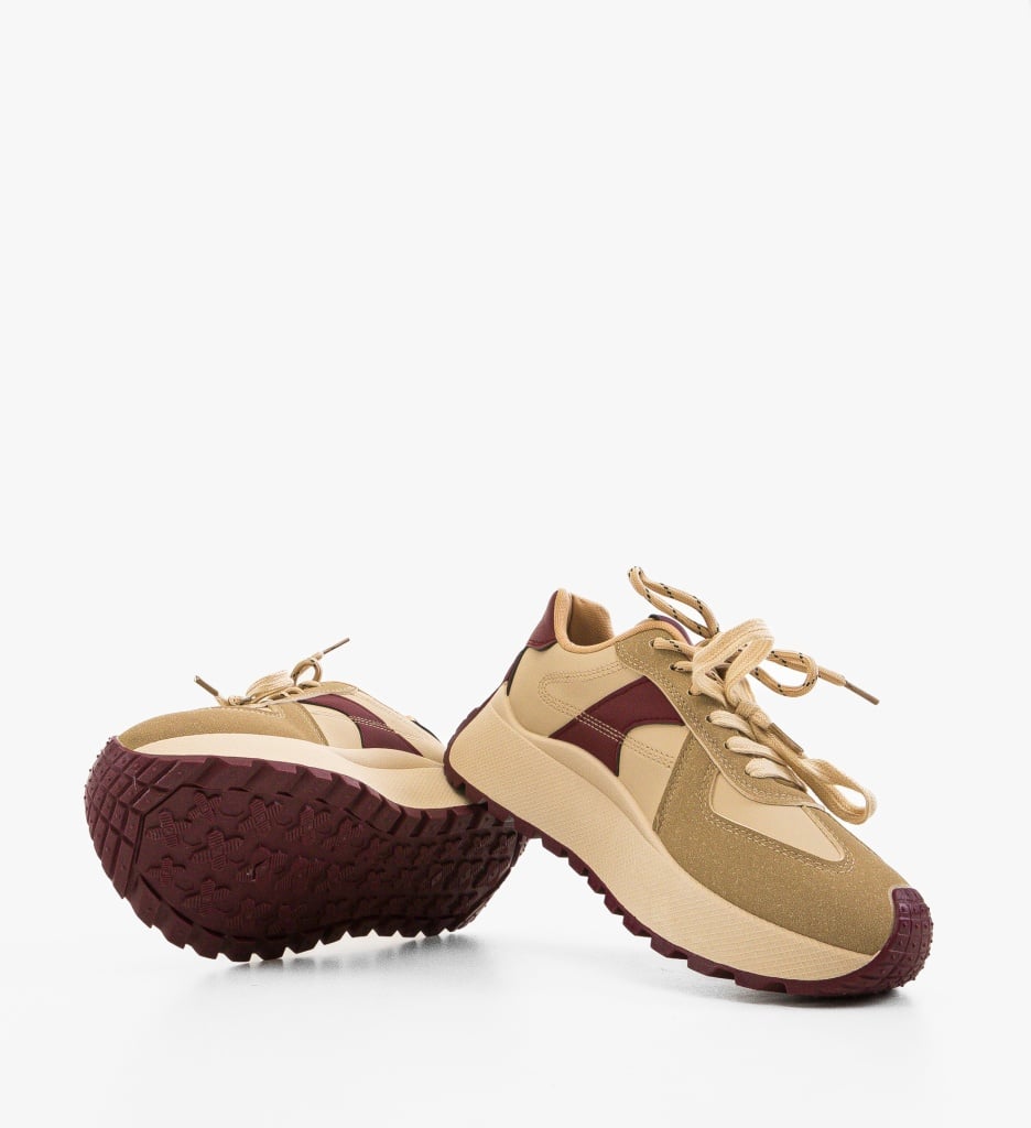 Sneakers dama Kanne Khaki