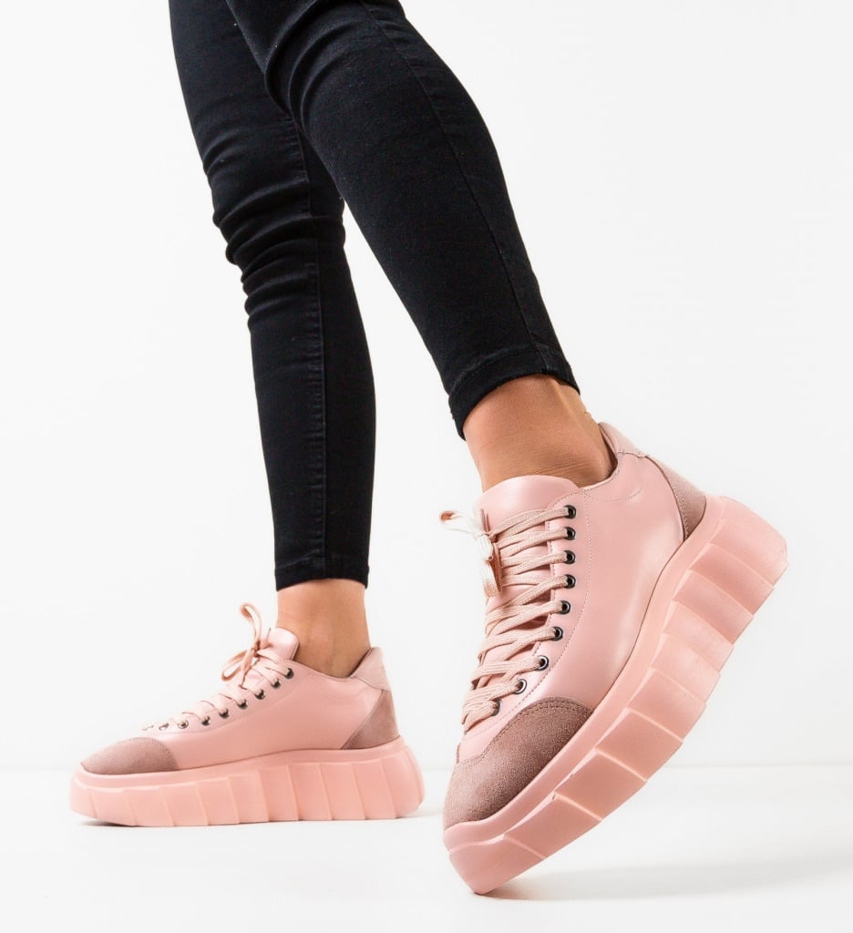 Sneakers dama Kassandra Roz - 2 | YEO