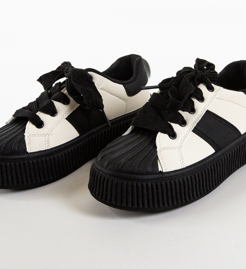 Sneakers dama Kiona Albi - 5 | YEO