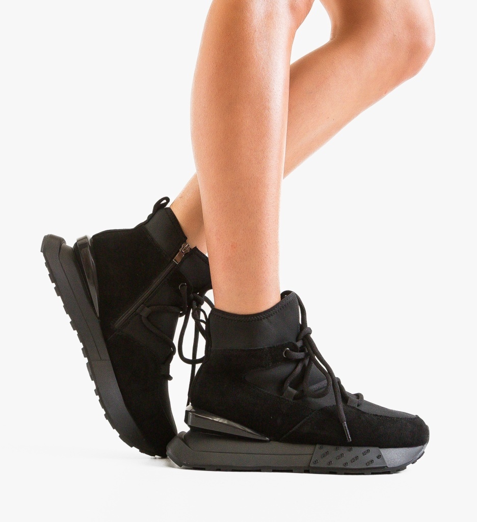 Sneakers dama Klawan Negri - 2 | YEO
