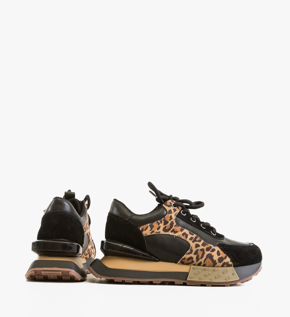 Sneakers dama Klery Negri - 4 | YEO