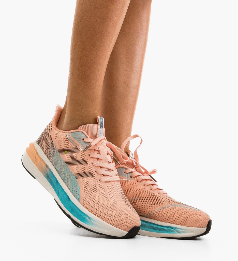 Sneakers dama Kristil Roz - 2 | YEO