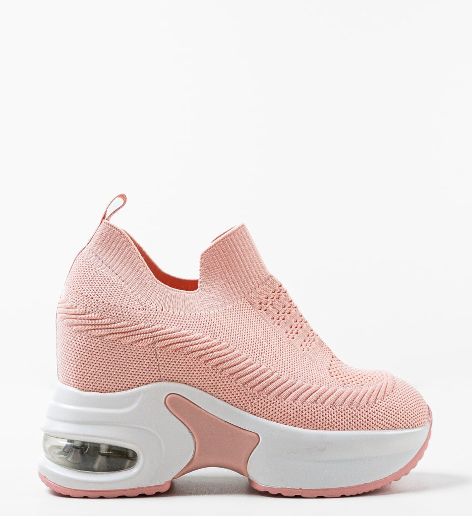 Sneakers dama Lemnor Roz - 3 | YEO