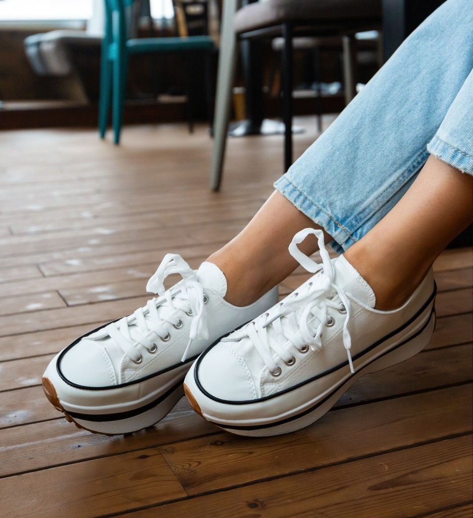 Sneakers dama Marble Albi - 2 | YEO