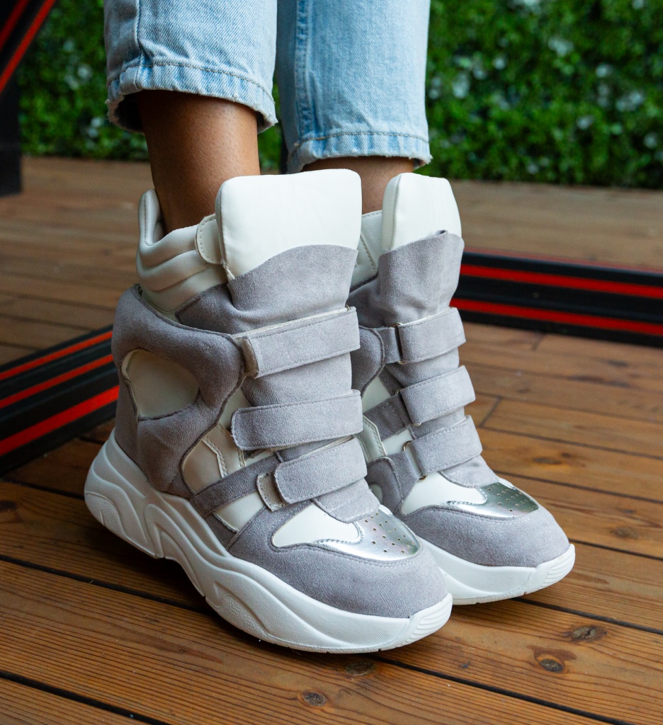 Sneakers dama Marran Albi