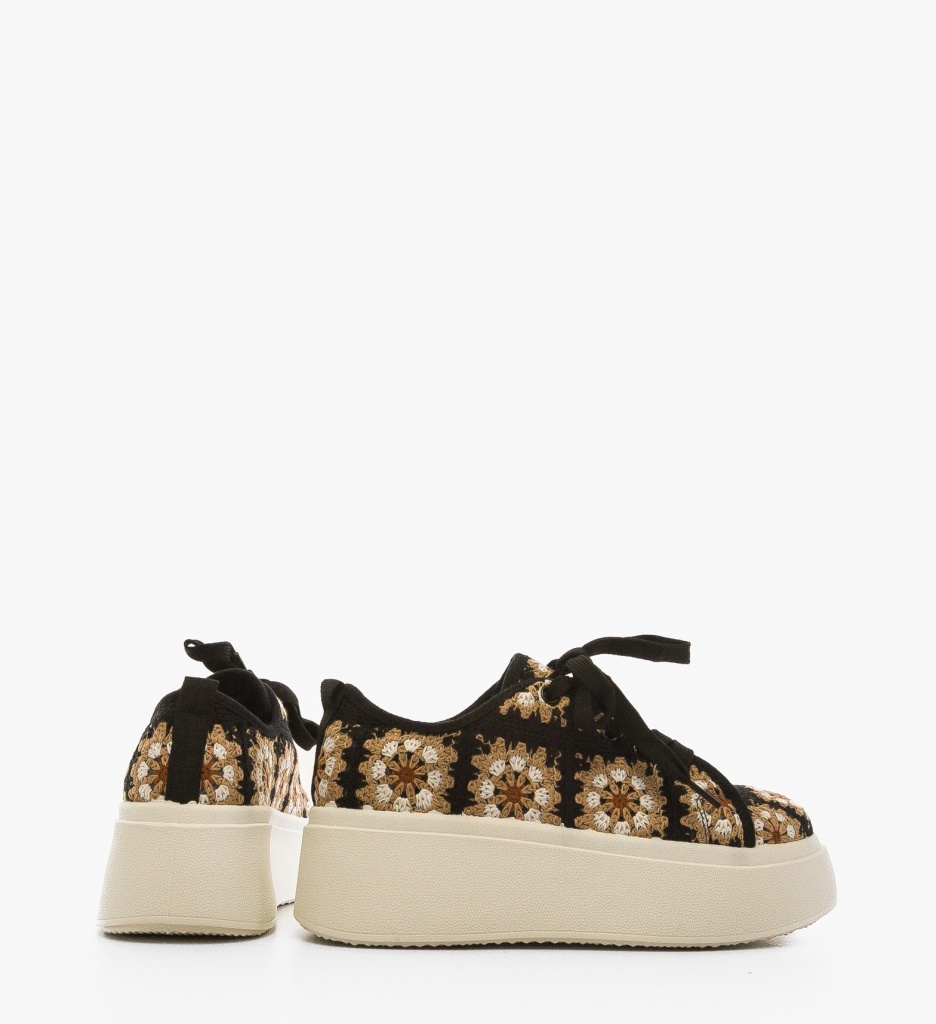 Sneakers dama Maxima Negri - 3 | YEO