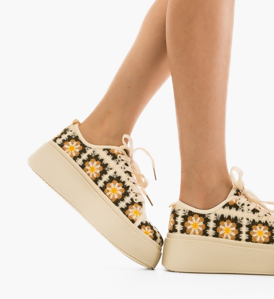 Sneakers dama Maxima Verzi - 1 | YEO