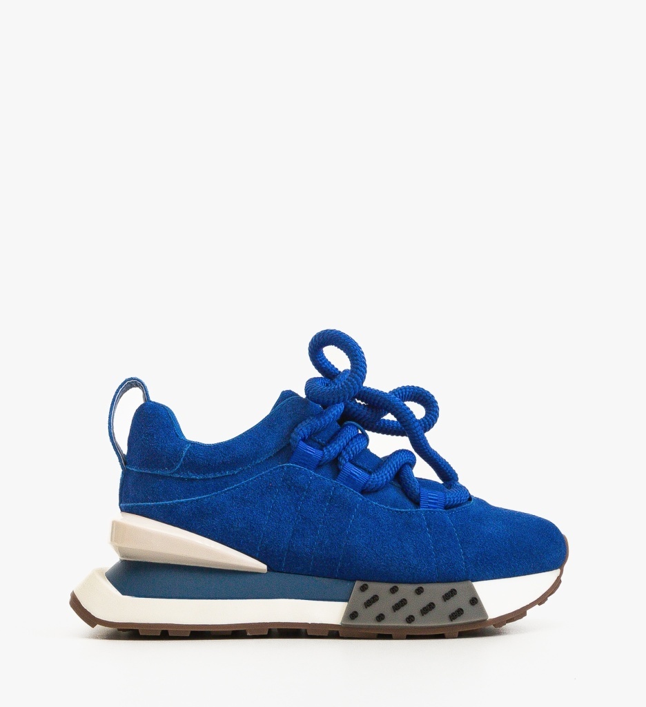 Sneakers dama Merle Albastri - 4 | YEO