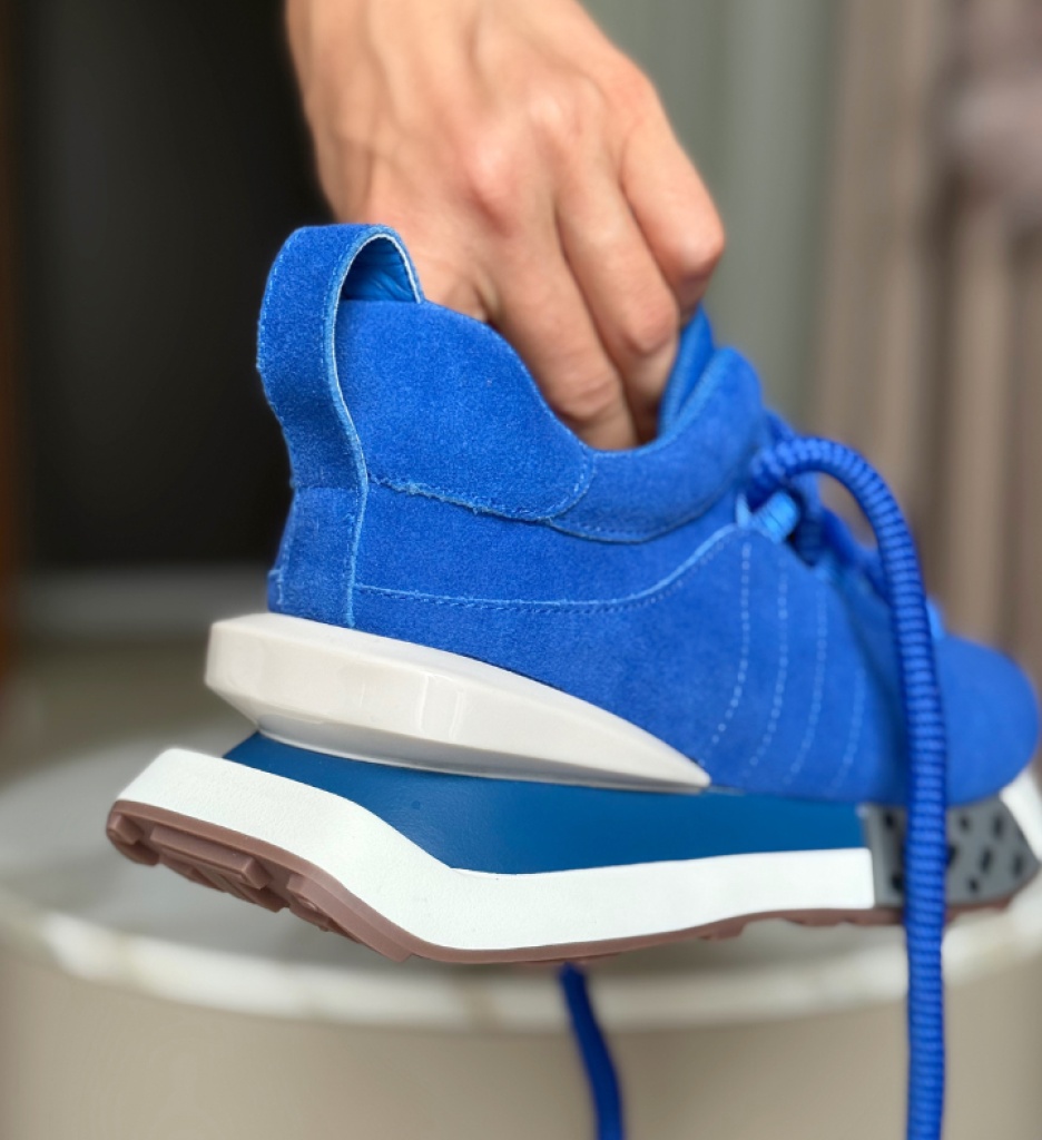 Sneakers dama Merle Albastri - 3 | YEO