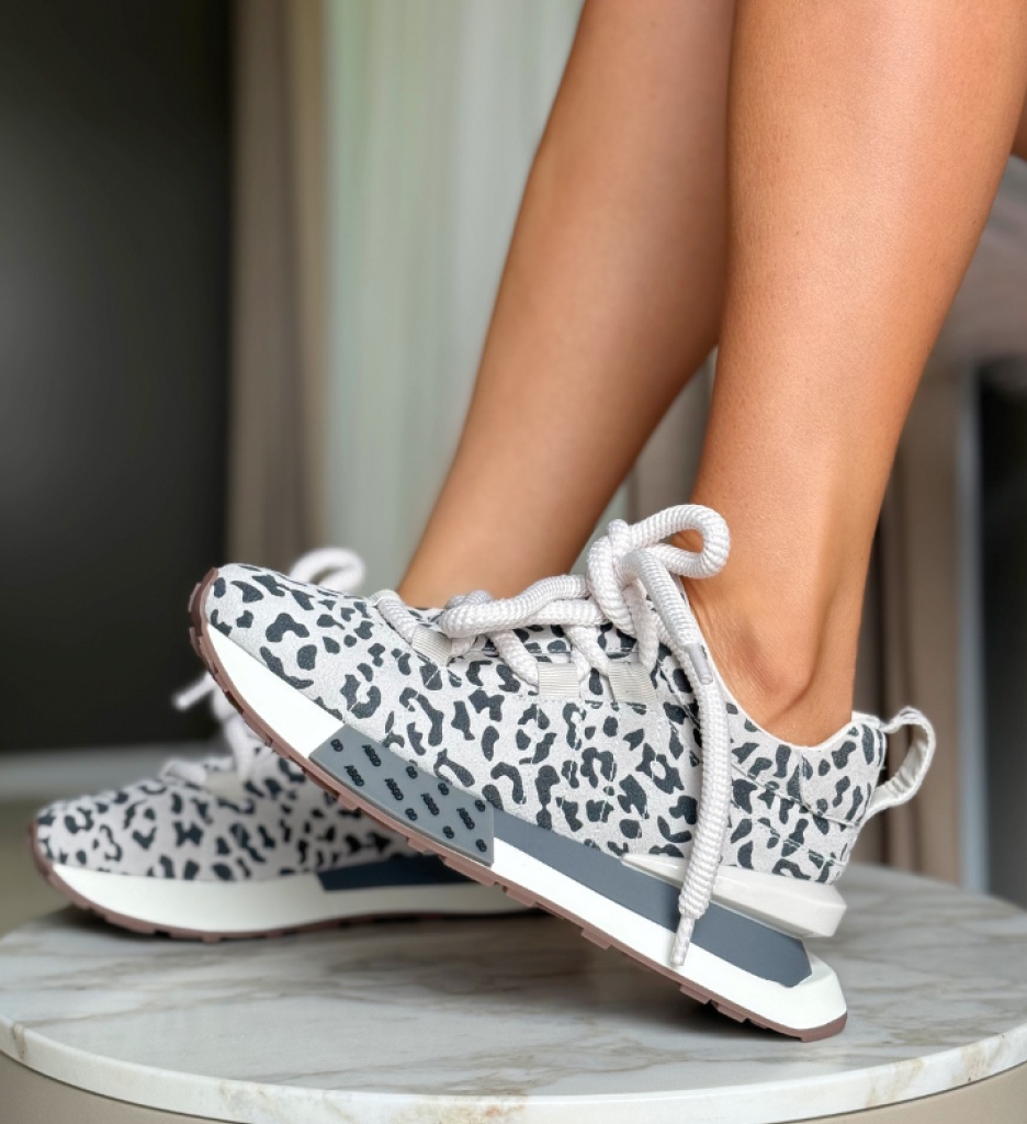 Sneakers dama Merle Print 2