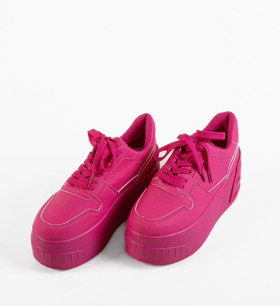 Sneakers dama Mierek Roz - 5 | YEO