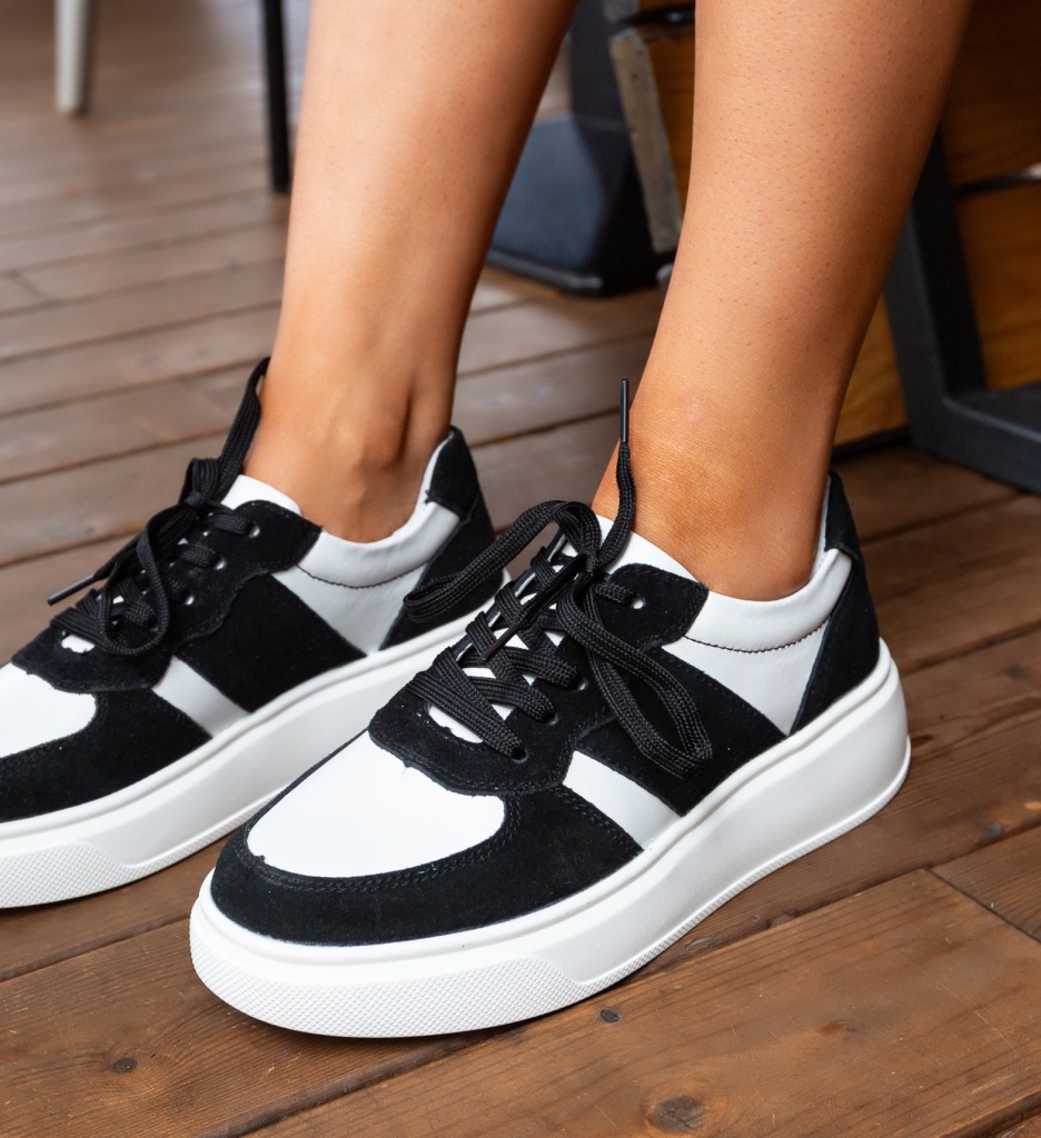Sneakers Dama Miriam Negri - 1 | YEO