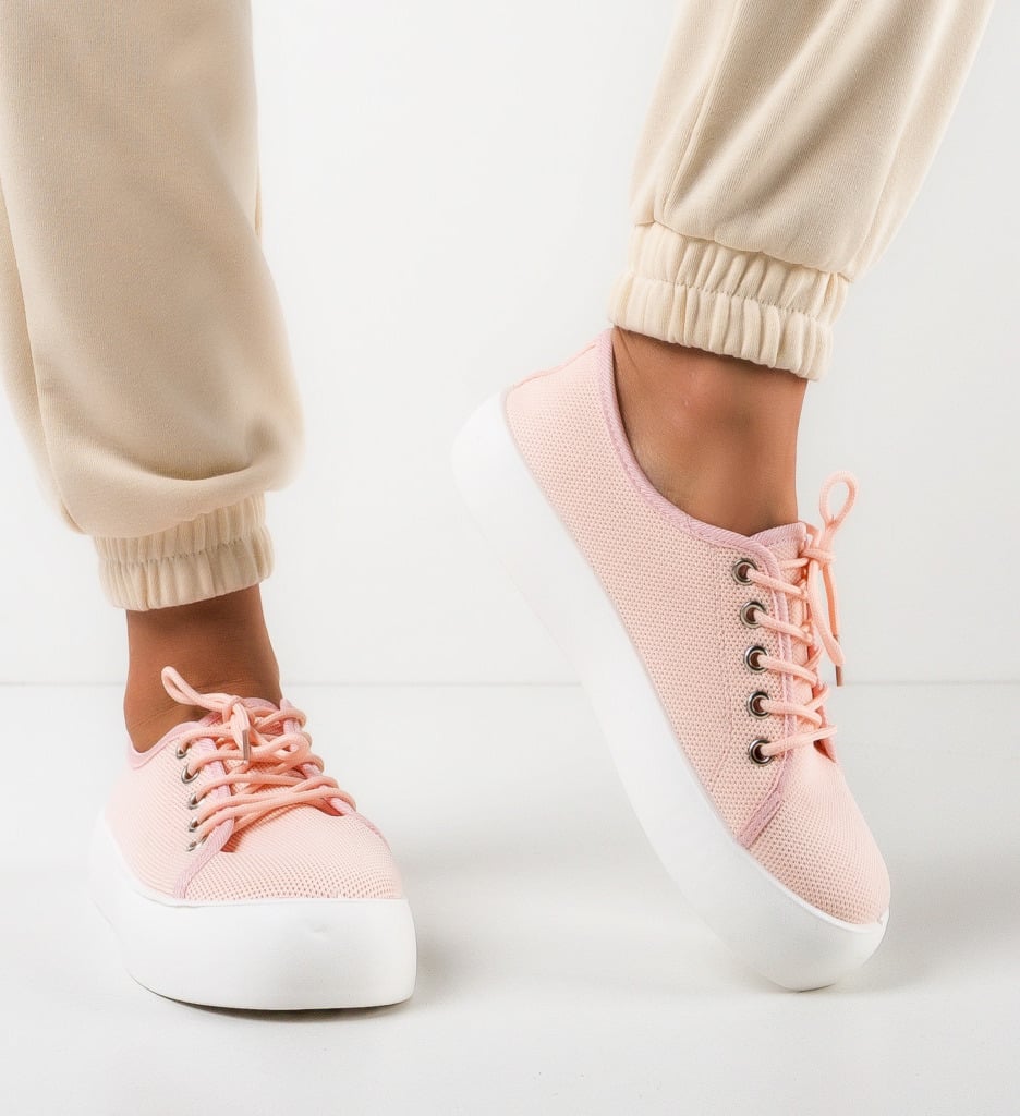 Sneakers dama Miruna Roz - 2 | YEO