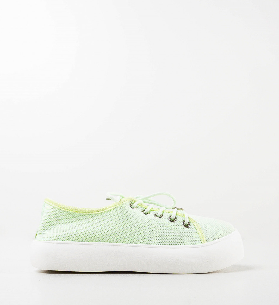 Sneakers dama Miruna Verzi - 4 | YEO