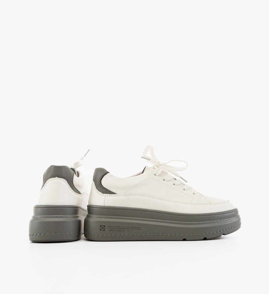 Sneakers Dama Moon Gri - 4 | YEO