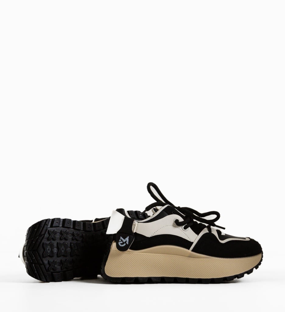 Sneakers dama Mordian Negri - 1 | YEO