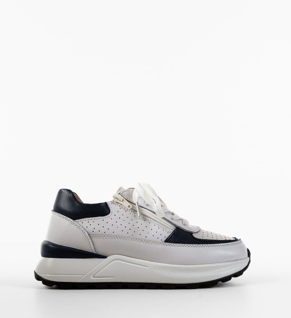 Sneakers dama Muskk Bleumarin - 4 | YEO