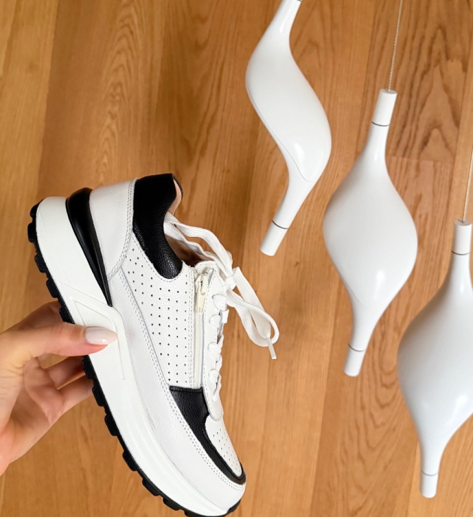 Sneakers dama Muskk Negri - imagine 2