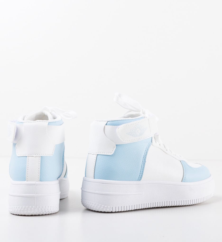 Sneakers dama Nadir Albastri - 5 | YEO