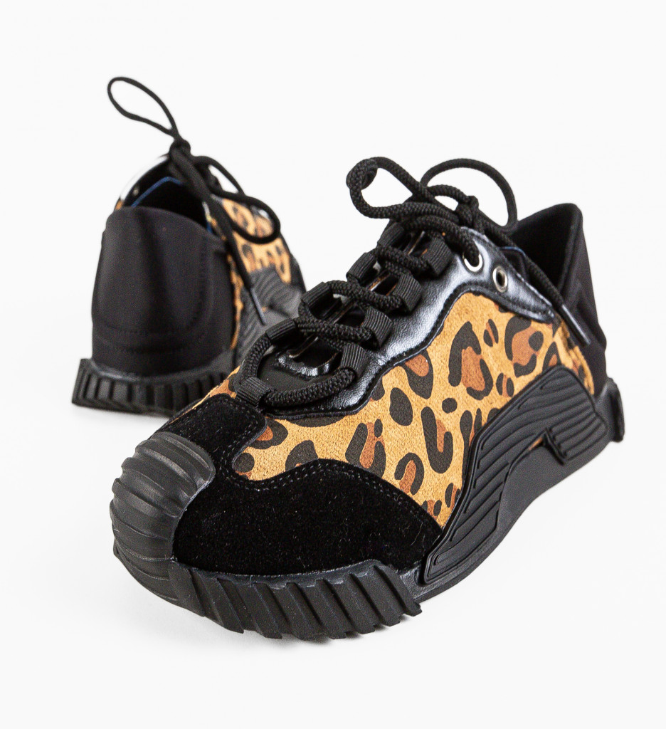 Sneakers dama Odessa Print - 4 | YEO