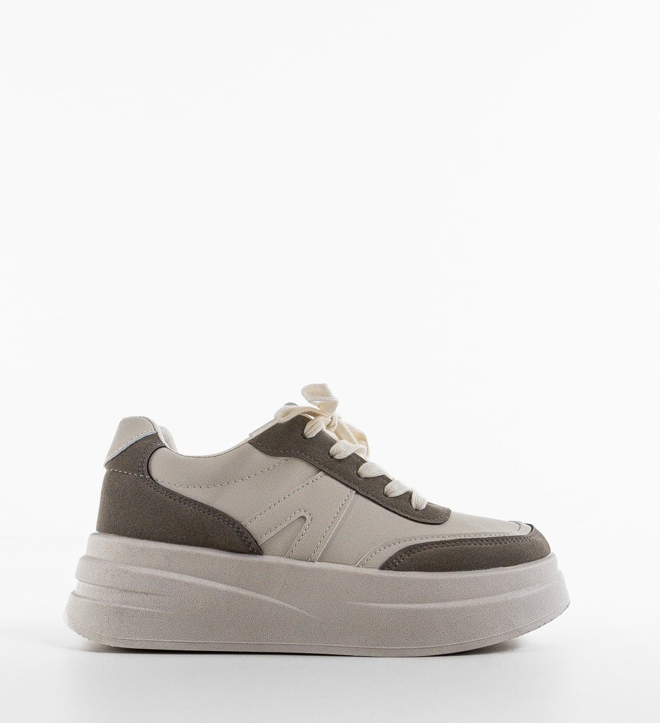 Sneakers dama Passya Gri - 4 | YEO