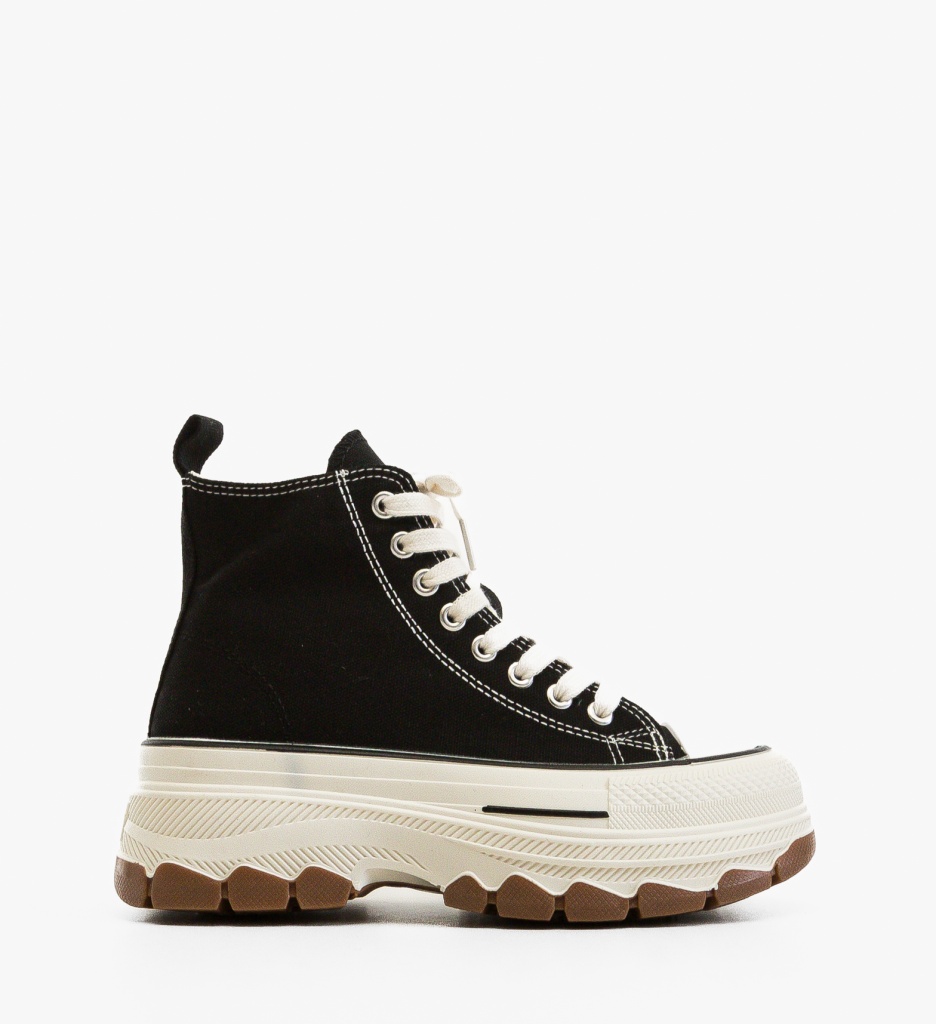 Sneakers dama Pusty Negre - 5 | YEO