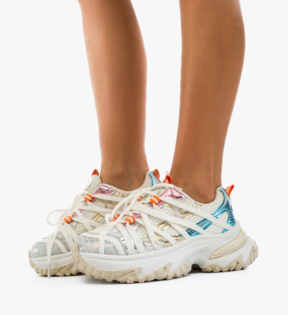 Sneakers dama Ranbow Albi