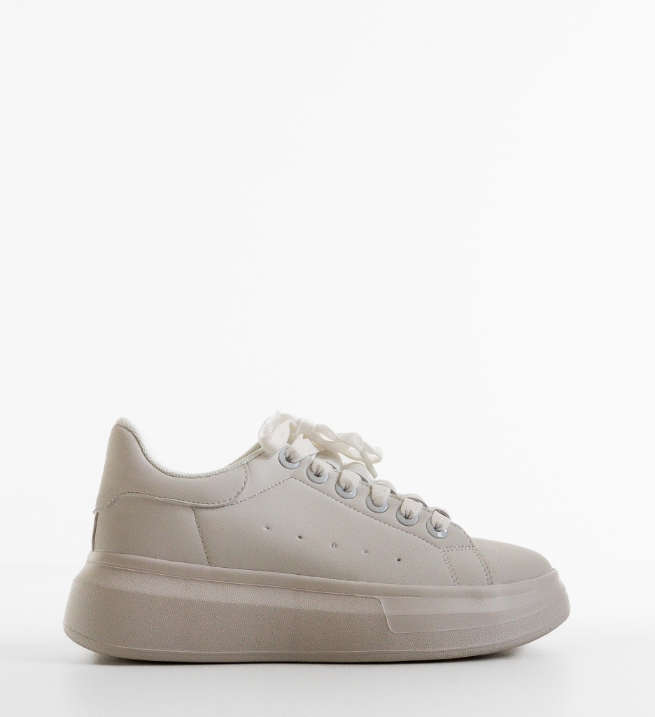 Sneakers dama Safara Albe - 2 | YEO