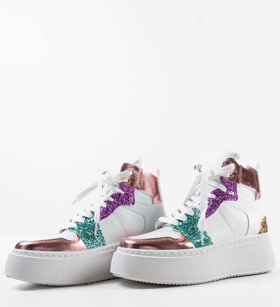 Sneakers dama Smithy Multi - 5 | YEO