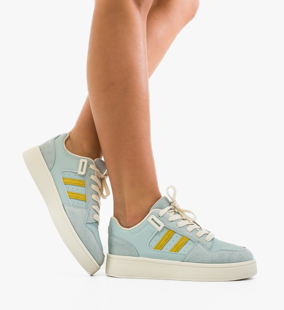 Sneakers dama Spring Albastri