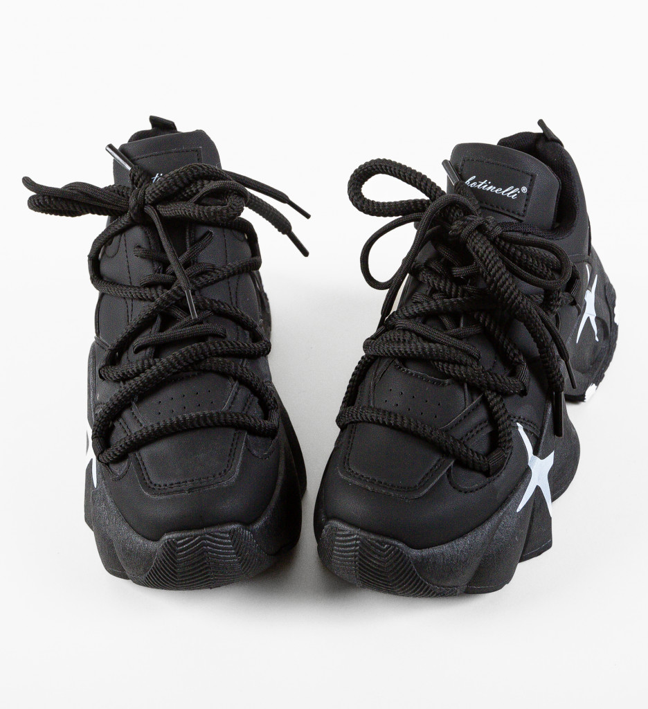 Poze Sneakers dama Staruye Negri DePurtat