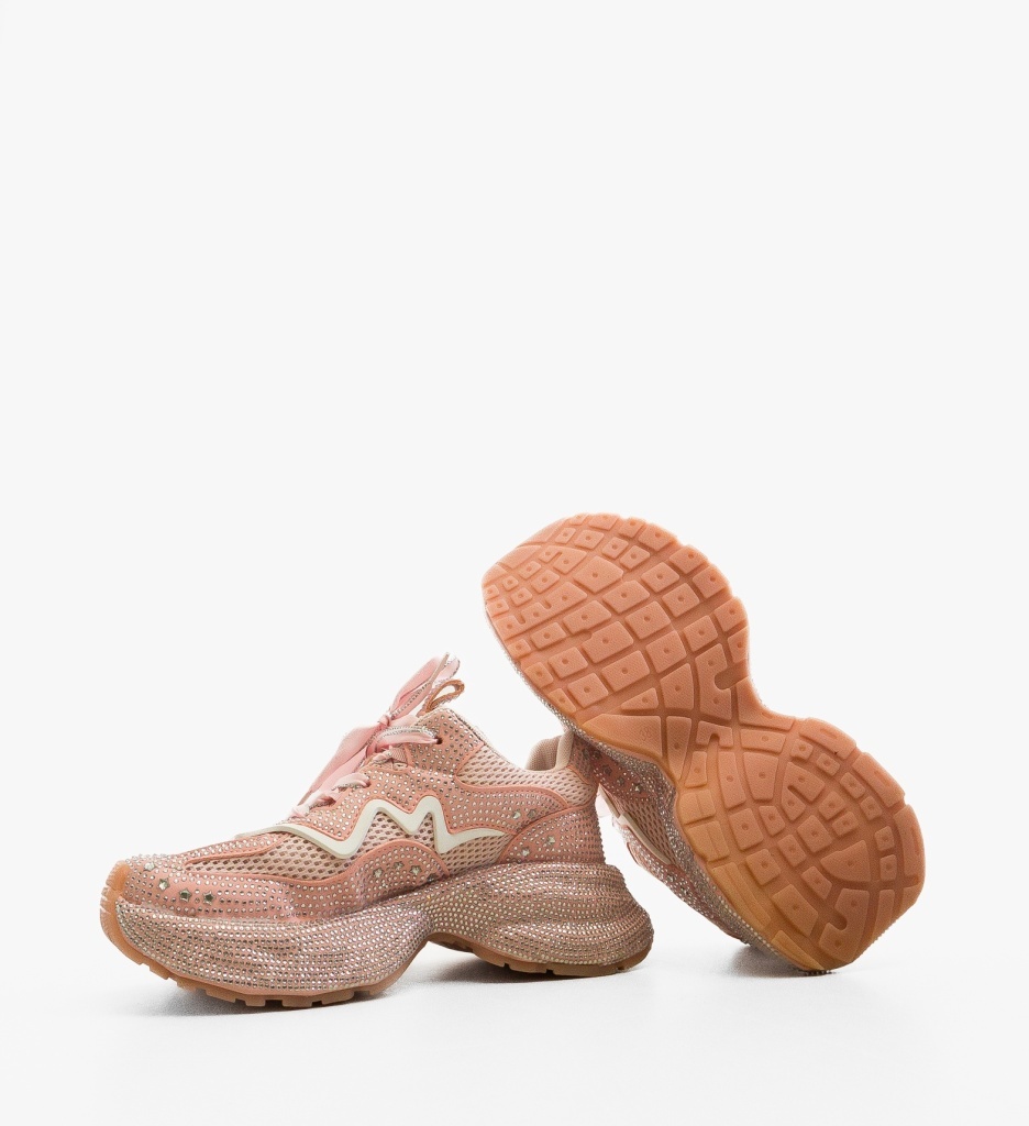 Sneakers dama Talon Roz - 4 | YEO