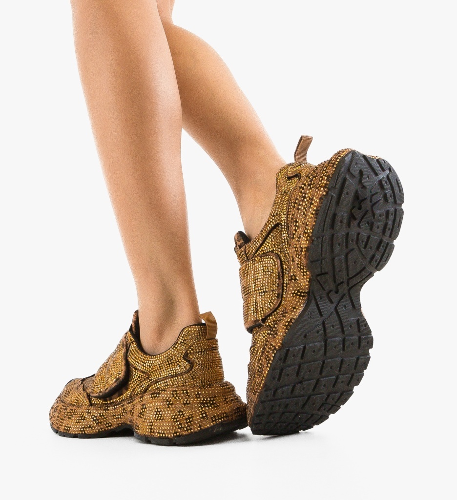 Sneakers dama Tanba Print - 5 | YEO