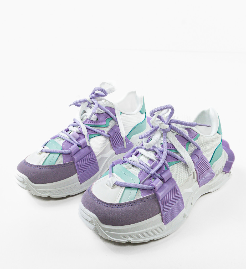 Sneakers dama Tucker Mov - 5 | YEO