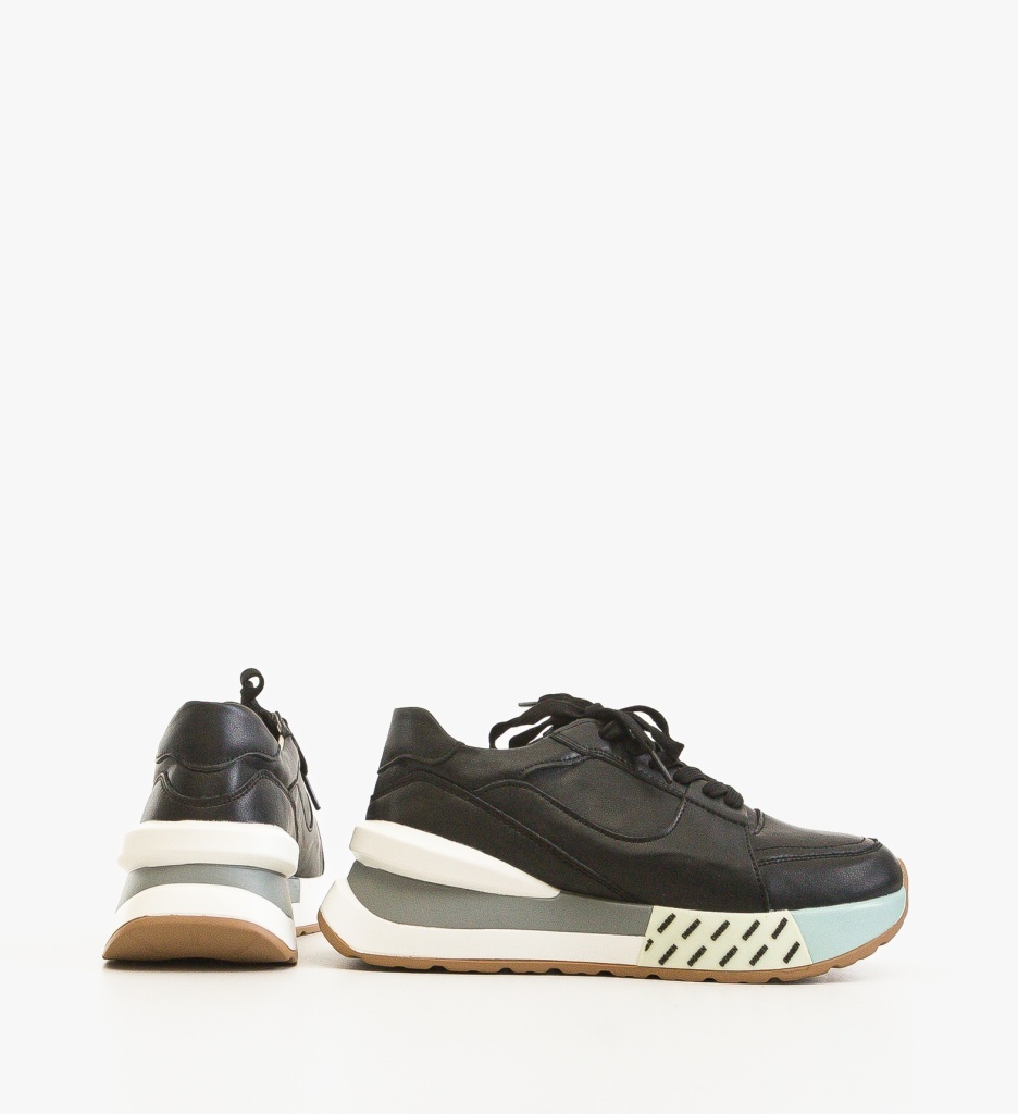 Sneakers dama Vega Negri - 1 | YEO