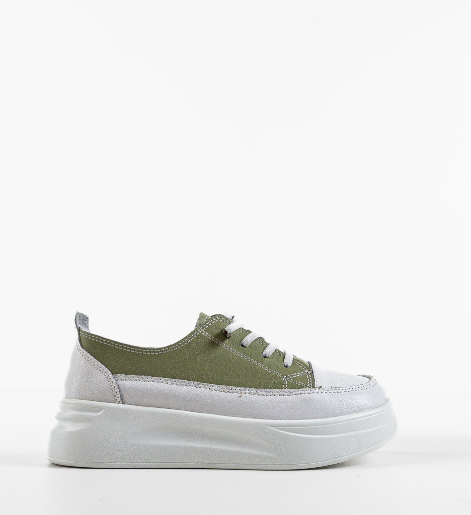 Sneakers dama Versec Verzi - 4 | YEO