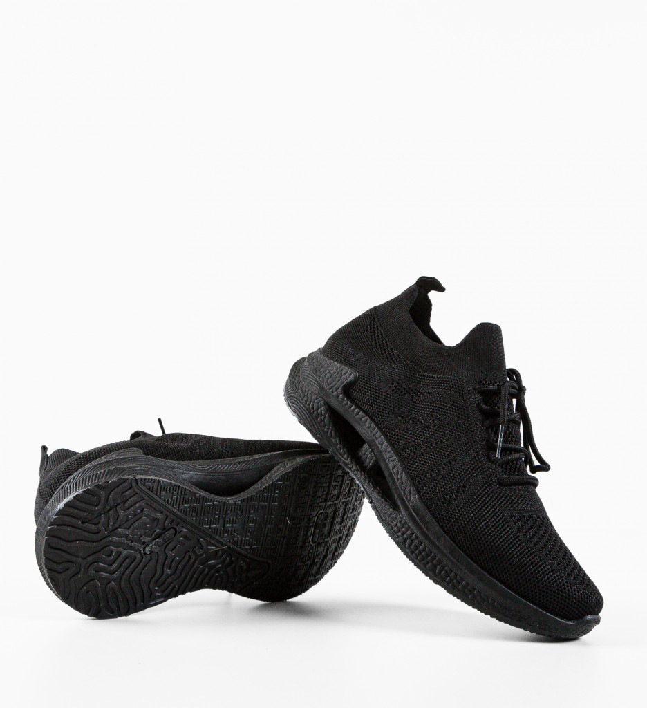 Poze Sneakers dama Vespa Negri DePurtat