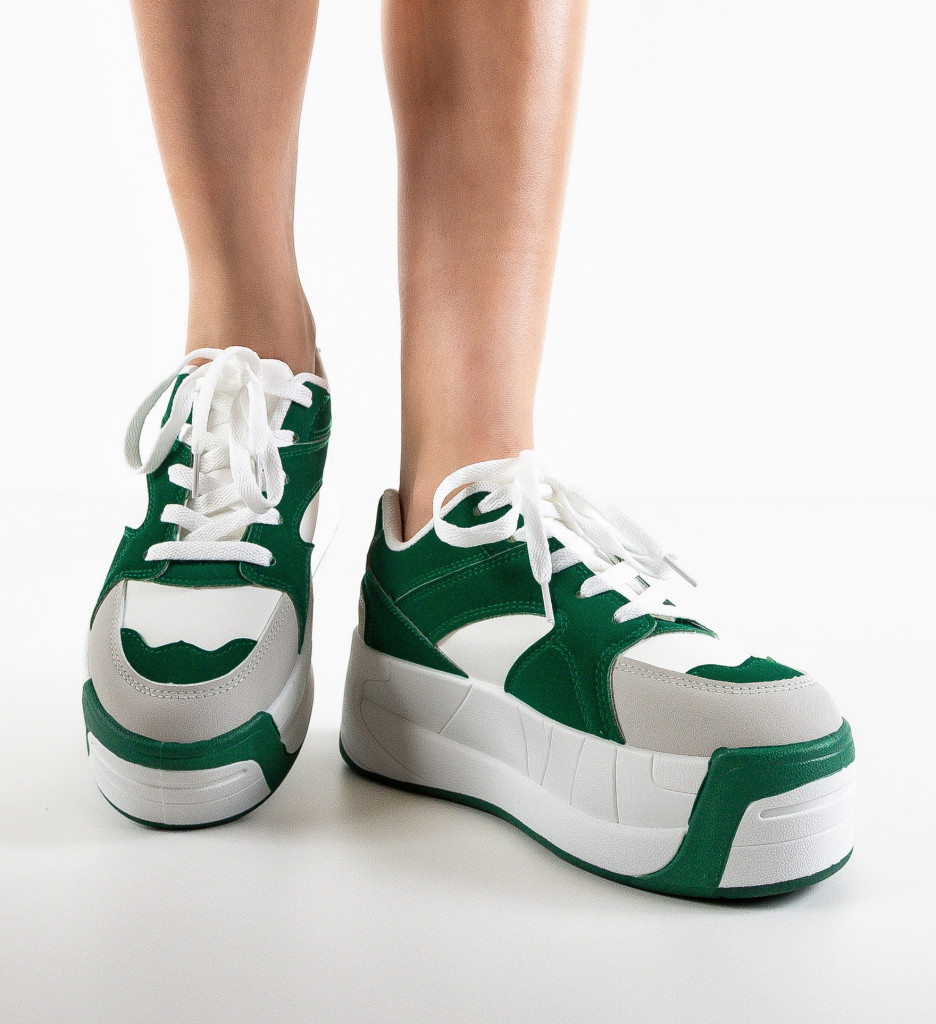 Sneakers dama Wofe Verzi - 2 | YEO