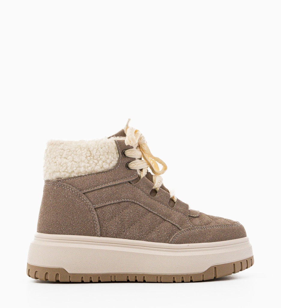 Sneakers dama Yry Gri - 3 | YEO